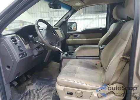 2010 Ford F150 Supercrew from USA, damaged, VIN 1FTFW1EV8AFC75343